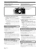 Предварительный просмотр 86 страницы Pioneer CMX-3000 Operating Instructions Manual