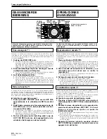 Предварительный просмотр 88 страницы Pioneer CMX-3000 Operating Instructions Manual