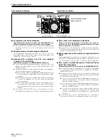 Предварительный просмотр 90 страницы Pioneer CMX-3000 Operating Instructions Manual