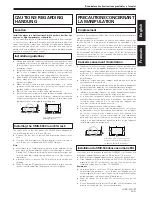 Предварительный просмотр 3 страницы Pioneer CMX-5000 Operating Instructions Manual