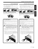 Предварительный просмотр 5 страницы Pioneer CMX-5000 Operating Instructions Manual