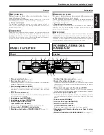 Предварительный просмотр 9 страницы Pioneer CMX-5000 Operating Instructions Manual