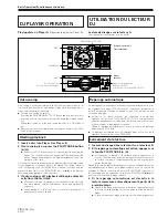 Предварительный просмотр 16 страницы Pioneer CMX-5000 Operating Instructions Manual