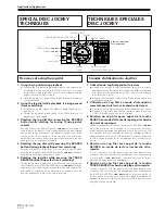 Предварительный просмотр 20 страницы Pioneer CMX-5000 Operating Instructions Manual