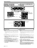 Предварительный просмотр 22 страницы Pioneer CMX-5000 Operating Instructions Manual