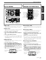 Предварительный просмотр 25 страницы Pioneer CMX-5000 Operating Instructions Manual