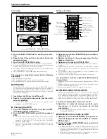 Предварительный просмотр 26 страницы Pioneer CMX-5000 Operating Instructions Manual