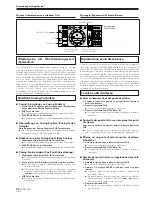 Предварительный просмотр 58 страницы Pioneer CMX-5000 Operating Instructions Manual