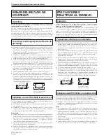 Предварительный просмотр 70 страницы Pioneer CMX-5000 Operating Instructions Manual