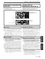 Предварительный просмотр 83 страницы Pioneer CMX-5000 Operating Instructions Manual