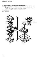 Предварительный просмотр 4 страницы Pioneer CMX-5000 Service Manual