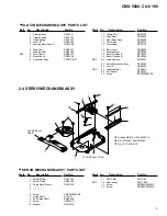 Предварительный просмотр 9 страницы Pioneer CMX-5000 Service Manual