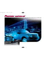 Preview for 1 page of Pioneer CNDV-30 DVD Brochure