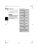 Предварительный просмотр 16 страницы Pioneer CNDV-50MT Operation Manual