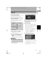 Предварительный просмотр 109 страницы Pioneer CNDV-50MT Operation Manual