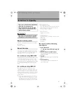 Preview for 3 page of Pioneer CNDV-60M Operation Manual