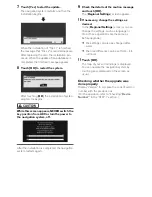 Preview for 9 page of Pioneer CNDV-800HD Upgrade Instructions And  Operation Manual Addendum