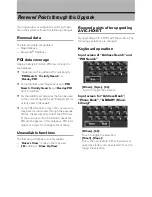 Preview for 10 page of Pioneer CNDV-800HD Upgrade Instructions And  Operation Manual Addendum