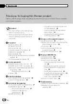 Preview for 2 page of Pioneer CNSD-110FM Upgrade Instructions