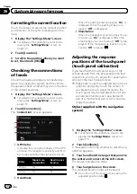 Предварительный просмотр 122 страницы Pioneer CNSD-130FM Upgrade Instructions