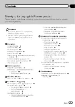 Preview for 9 page of Pioneer CNSD-239FM Upgrade Instructions And  Operation Manual Addendum