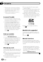 Preview for 10 page of Pioneer CNSD-239FM Upgrade Instructions And  Operation Manual Addendum