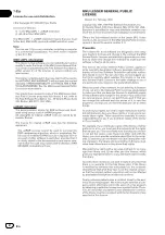 Preview for 2 page of Pioneer CNSD-300FM Upgrade Instructions And  Operation Manual Addendum