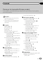 Preview for 7 page of Pioneer CNSD-300FM Upgrade Instructions And  Operation Manual Addendum