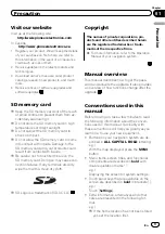 Preview for 9 page of Pioneer CNSD-300FM Upgrade Instructions And  Operation Manual Addendum