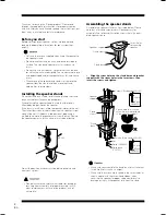 Preview for 2 page of Pioneer CP-2EX Operating Instructions Manual