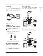 Preview for 3 page of Pioneer CP-2EX Operating Instructions Manual