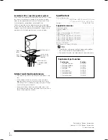 Preview for 4 page of Pioneer CP-2EX Operating Instructions Manual