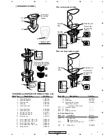 Предварительный просмотр 3 страницы Pioneer CP-2EX Service Manual