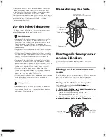 Preview for 6 page of Pioneer CP-4EX Operating Instructions Manual