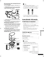 Предварительный просмотр 13 страницы Pioneer CP-4EX Operating Instructions Manual