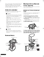 Предварительный просмотр 14 страницы Pioneer CP-4EX Operating Instructions Manual