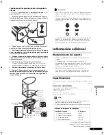 Предварительный просмотр 15 страницы Pioneer CP-4EX Operating Instructions Manual