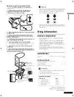 Предварительный просмотр 19 страницы Pioneer CP-4EX Operating Instructions Manual