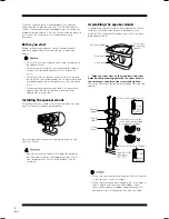 Preview for 2 page of Pioneer CP-7EX Operating Instructions Manual