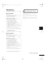 Preview for 37 page of Pioneer CP-LX70 Operating Instructions Manual