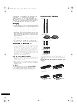 Preview for 50 page of Pioneer CP-LX70 Operating Instructions Manual