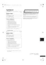 Preview for 55 page of Pioneer CP-LX70 Operating Instructions Manual