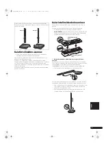 Preview for 63 page of Pioneer CP-LX70 Operating Instructions Manual