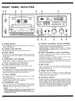 Preview for 3 page of Pioneer CR-F750 Operating Instructions Manual