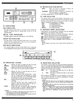 Preview for 4 page of Pioneer CR-F750 Operating Instructions Manual