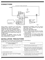Preview for 5 page of Pioneer CR-F750 Operating Instructions Manual