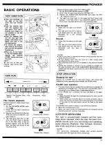 Preview for 6 page of Pioneer CR-F750 Operating Instructions Manual