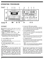 Preview for 9 page of Pioneer CR-F750 Operating Instructions Manual
