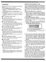 Preview for 10 page of Pioneer CR-F750 Operating Instructions Manual