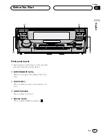 Preview for 9 page of Pioneer CRD3569-A Operation Manual